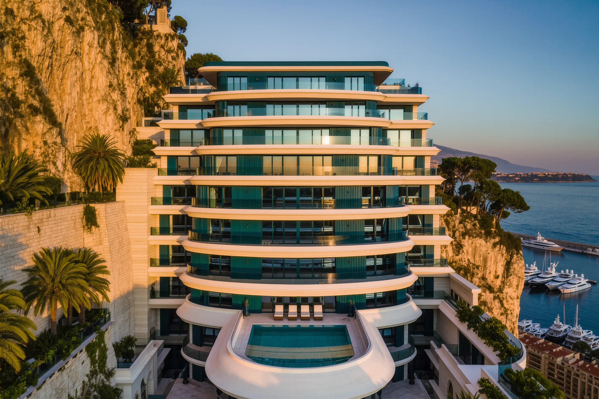 Die besten Wohngegenden in Monaco: Von Monte-Carlo bis Fontvieille